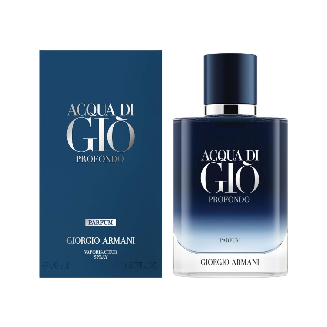 Perfume Armani Acqua Di Gio Parfum 50 Ml Recargable Hombre