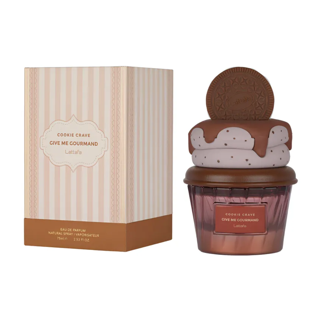 Lattafa Give Me Gourmand Cookie Crave Edp 75 Ml Unisex