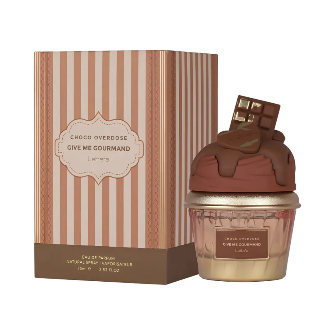 Lattafa Give Me Gourmand Choco Overdose Edp 75 Ml Unisex