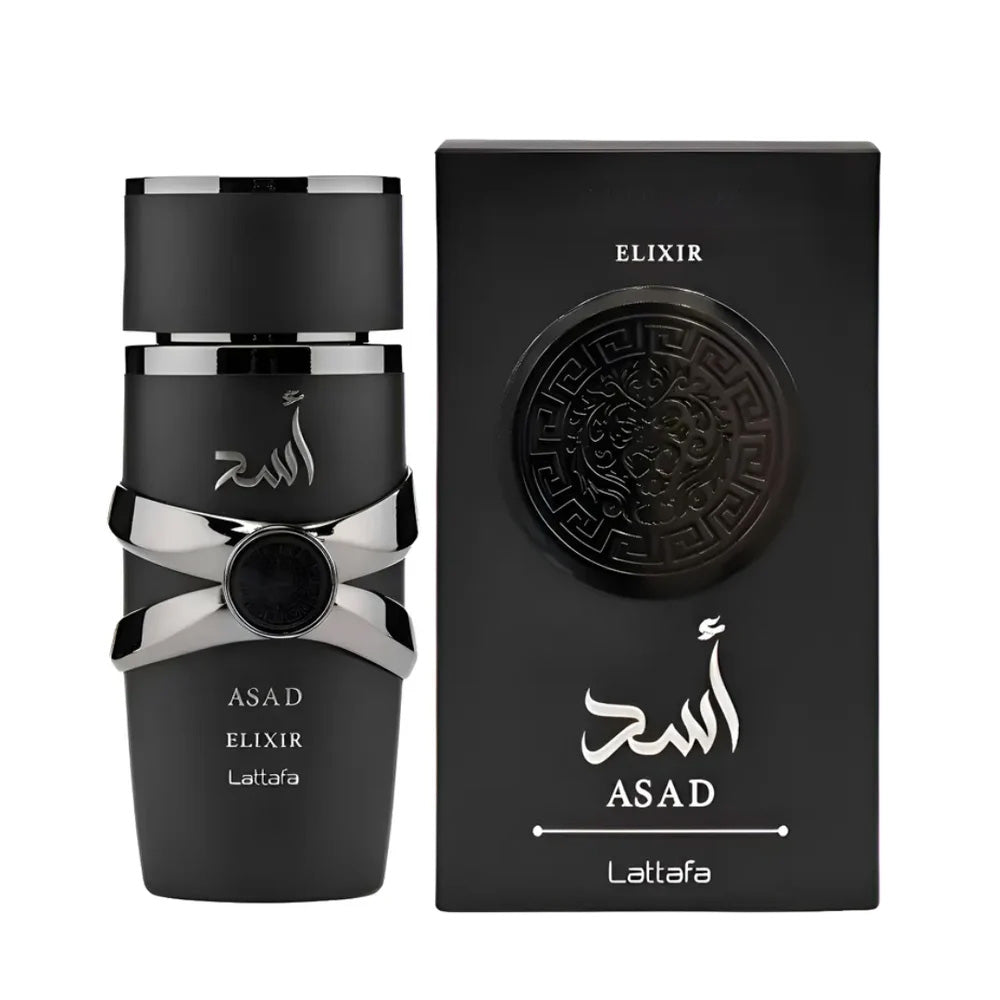 Asad Elixir Lataffa 100ML Hombre