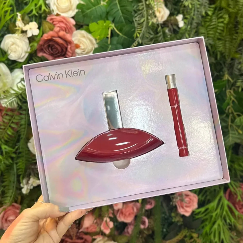 Calvin Klein My Euphoria Edp 100 Ml + 10 Ml Set 2 Pcs Mujer
