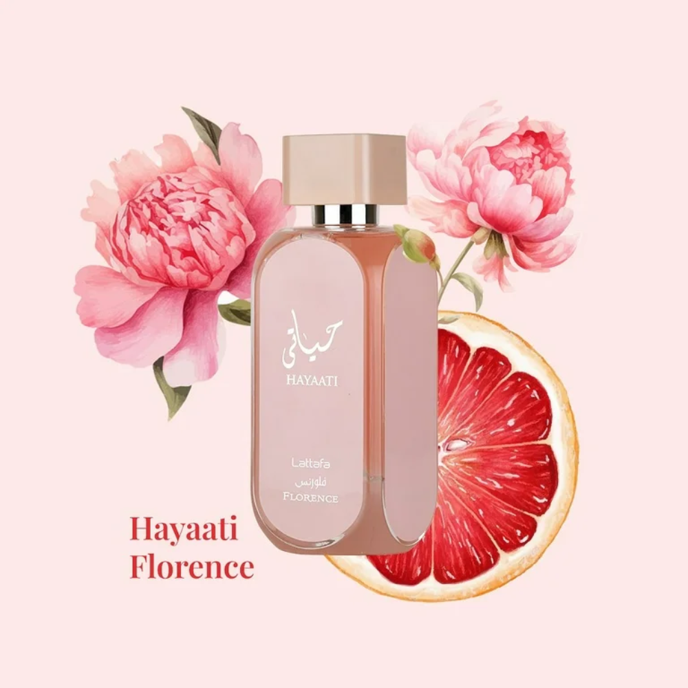 Lattafa Hayaati Florence Edp 100 Ml Mujer