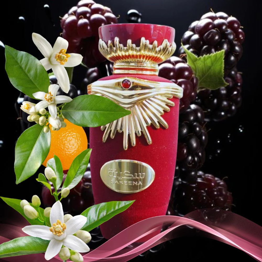 Lattafa Sakeena Edp 100 Ml Mujer