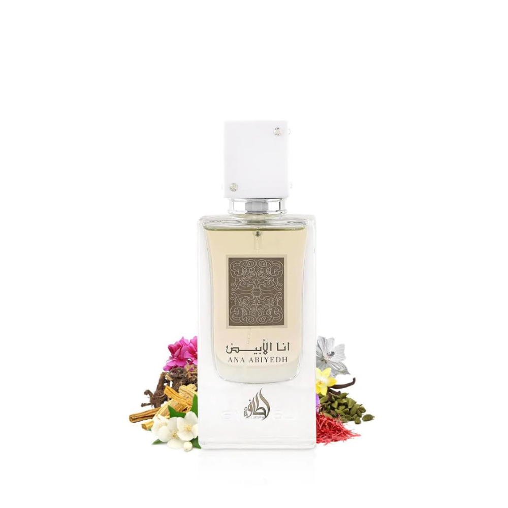 Lattafa Ana Abiyedh Edp 60 Ml Unisex