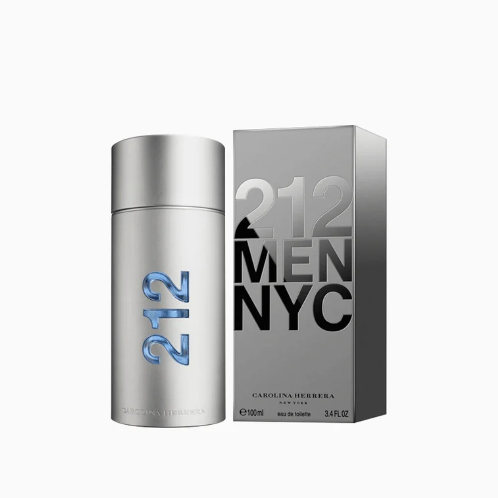 212 Men Carolina Herrera EDT 100 Ml Hombre