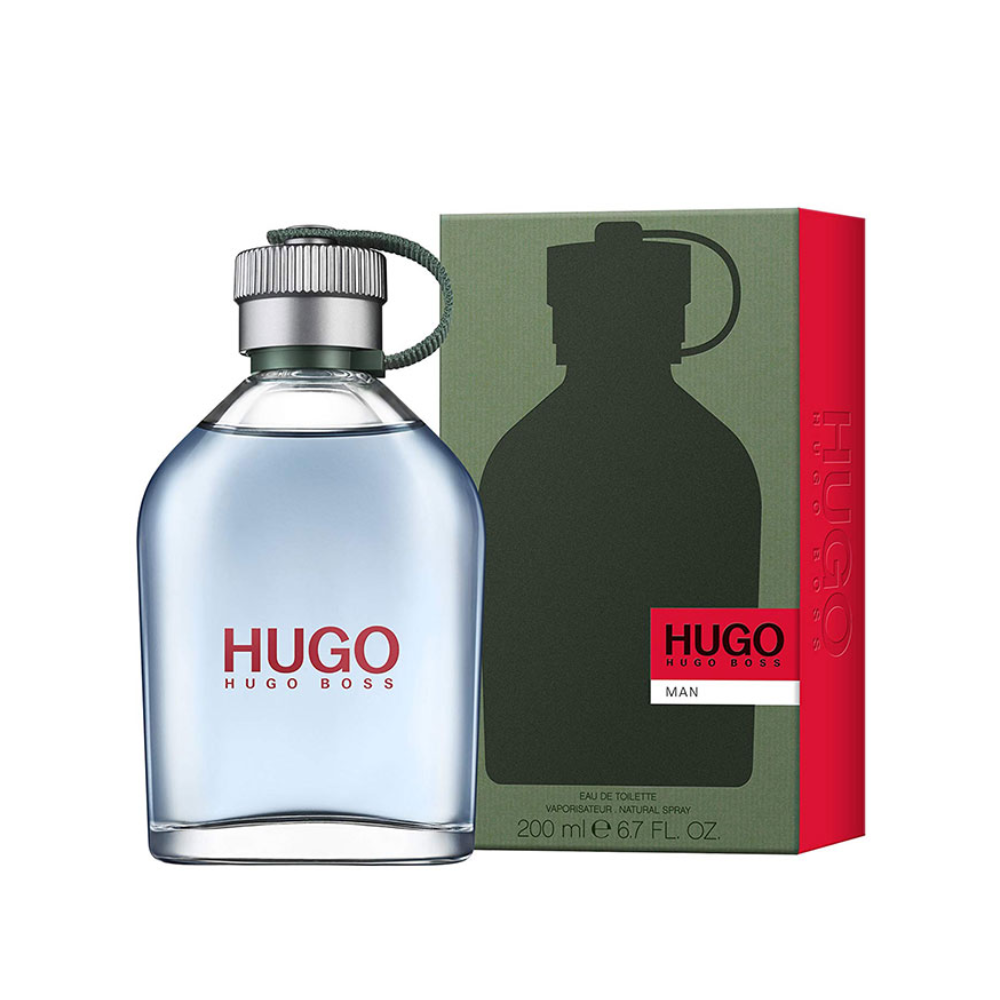 Hugo Boss Cantimplora Verde Edt 200ml Hombre