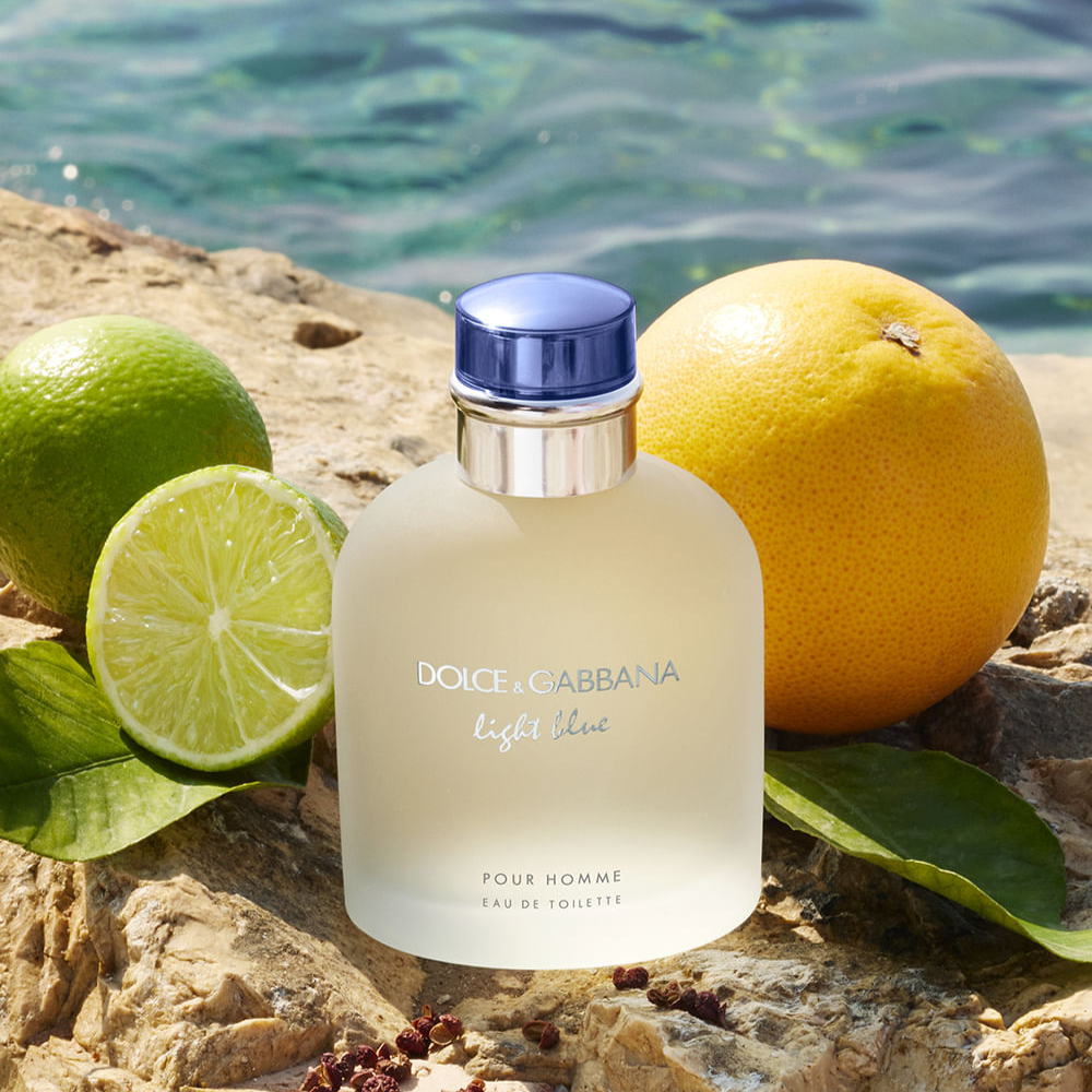 Light Blue Dolce & Gabbana EDT 125 Ml Hombre