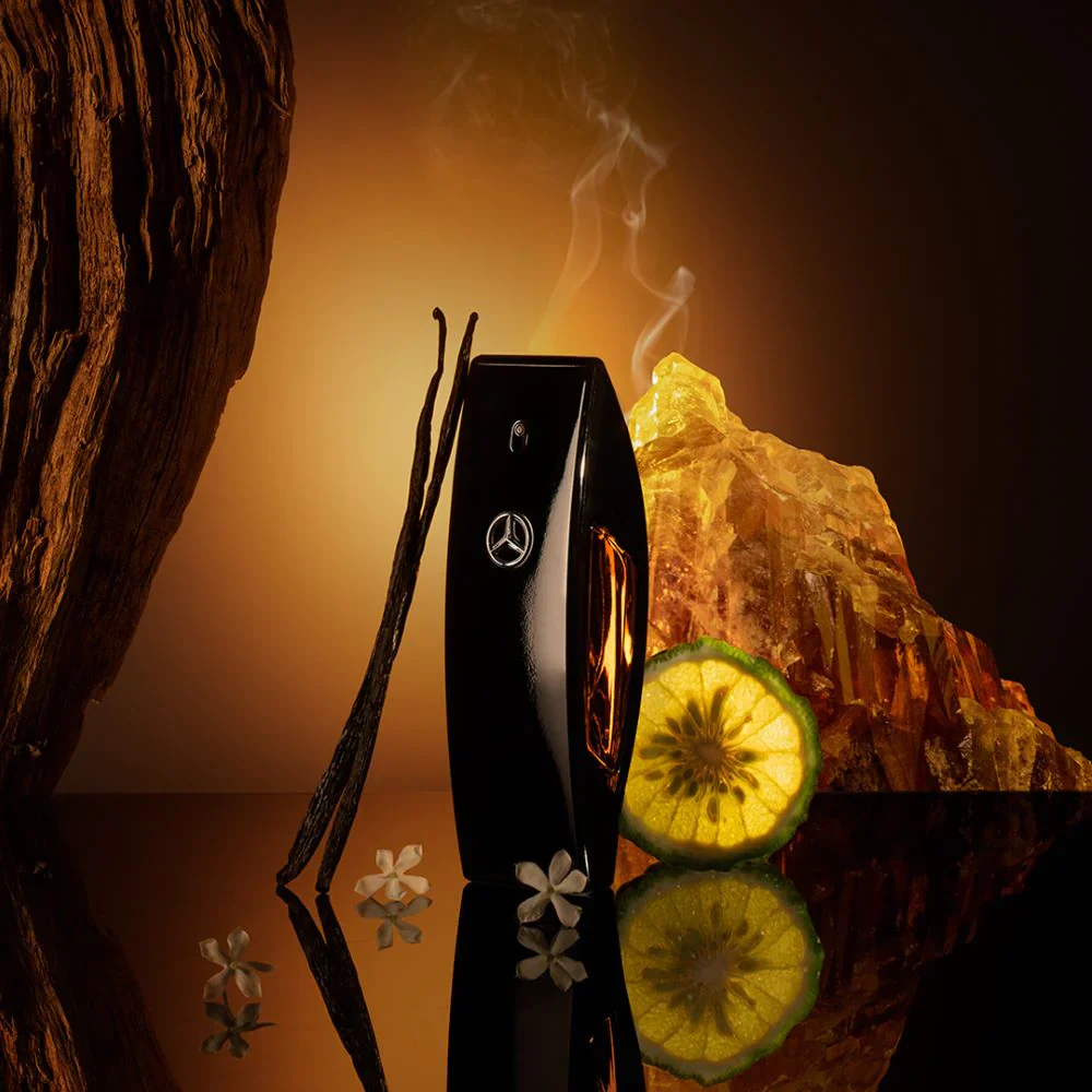 Mercedes Benz Club Black EDT 100ML Hombre