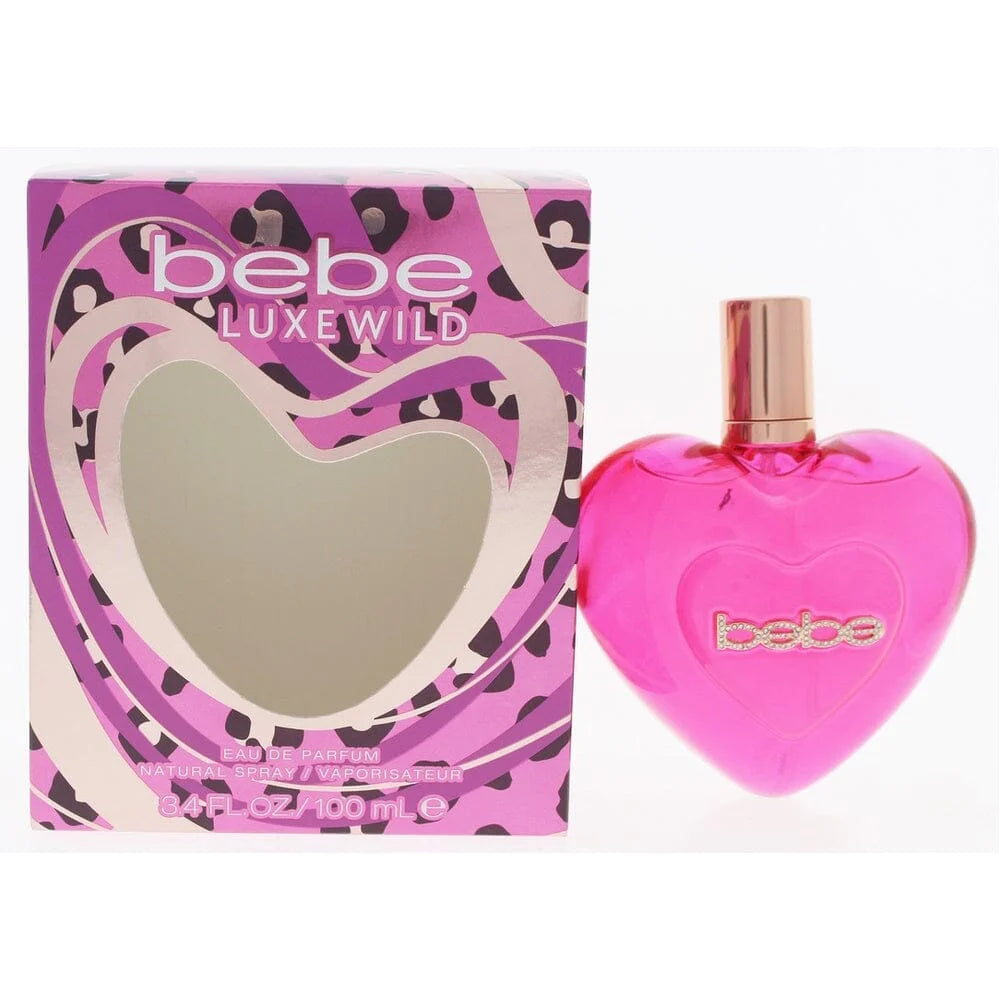 Bebe Luxe Wild EDP 100 ML Mujer