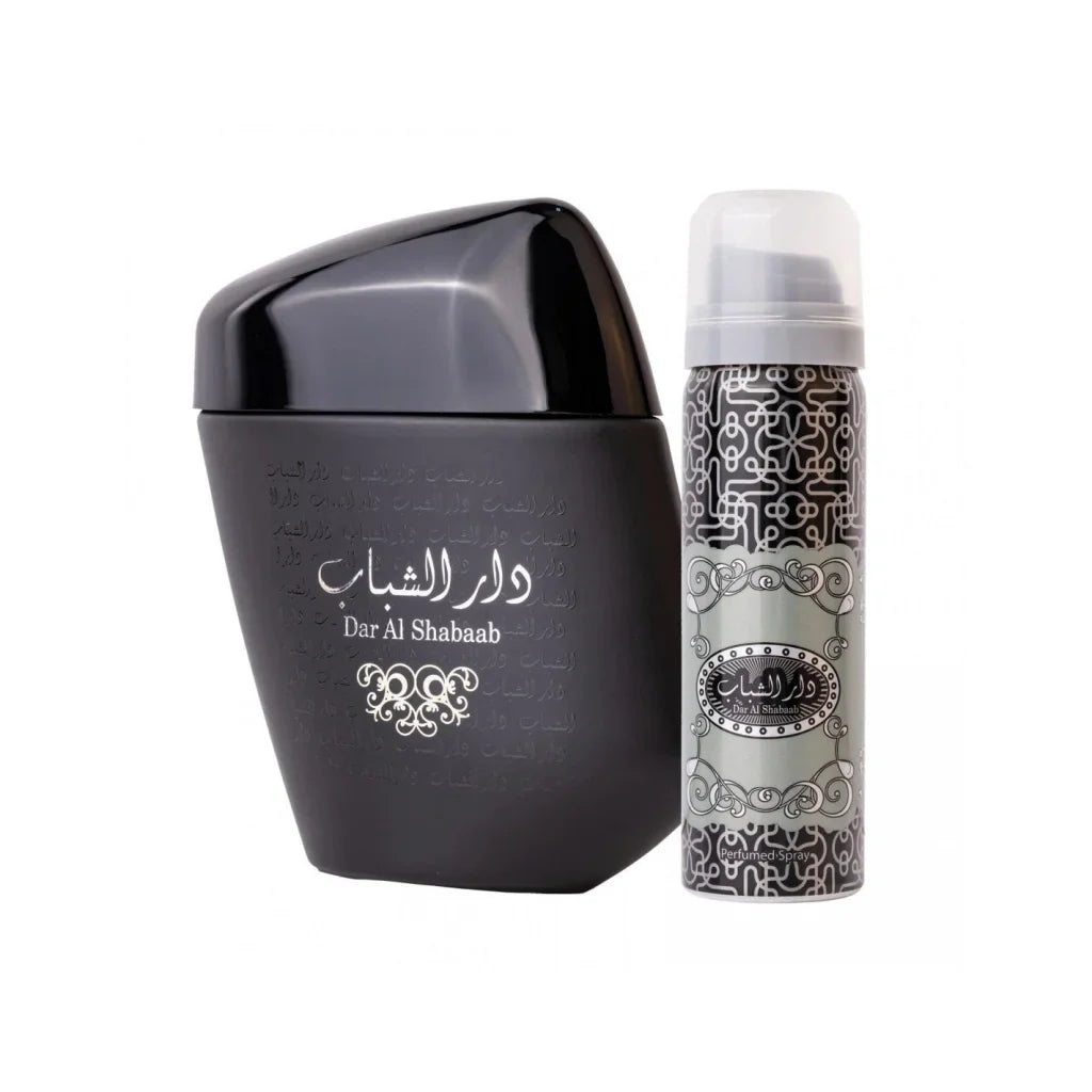 Ard Al Zaafaran Dar Al Shabaab Set Edp 100 Ml + Deo Spray 50 Ml Unisex