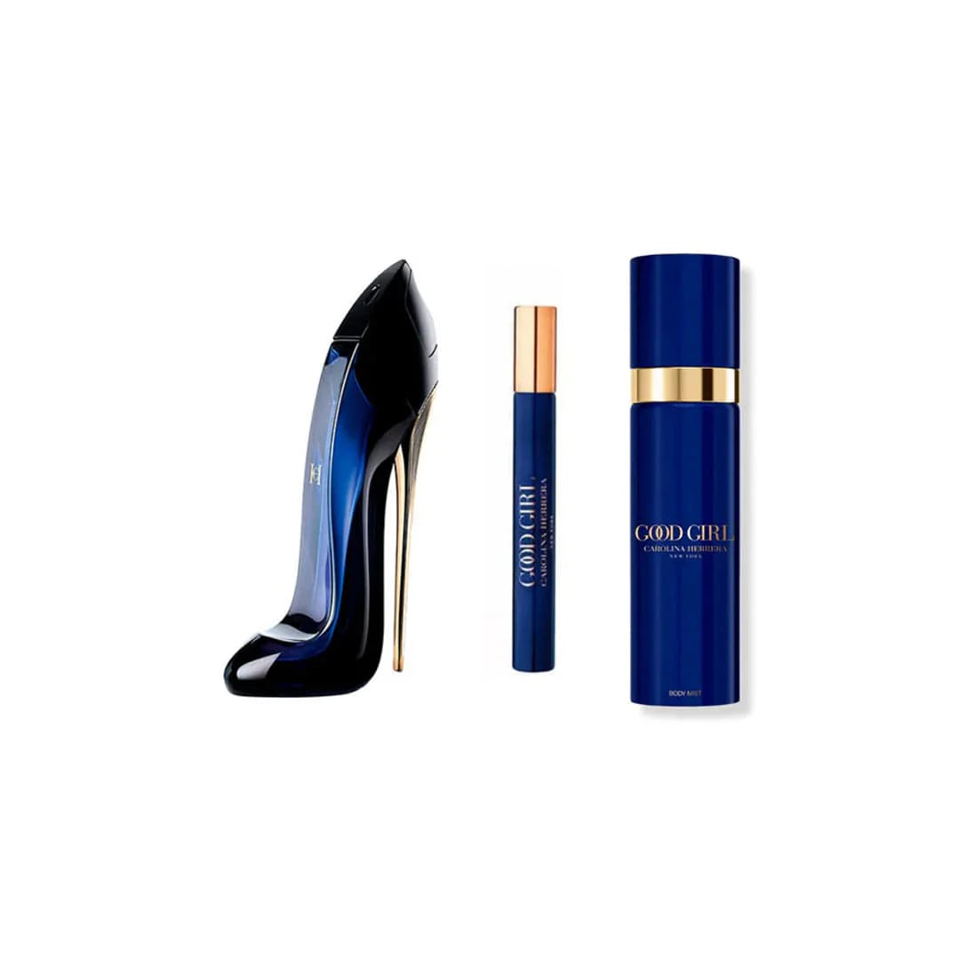 Carolina Herrera Good Girl Xmas Set Edp 80Ml + Body Mist 100 Ml + Edp 10 Ml