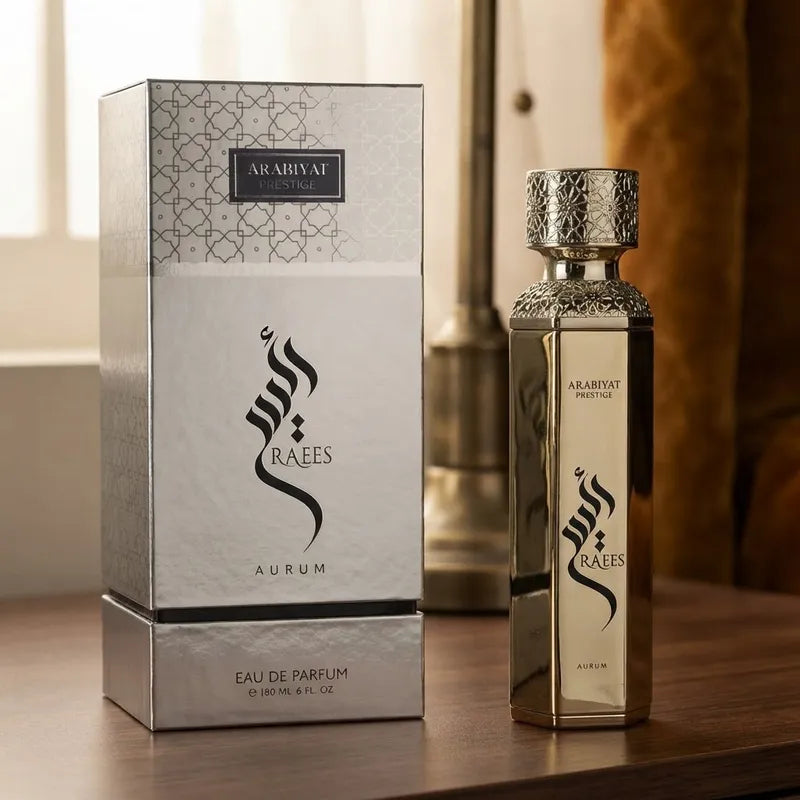 Arabiyat Prestige Raees Aurum Edp 180 Ml Hombre