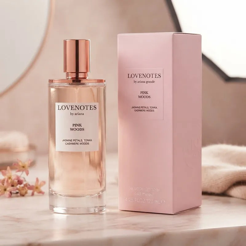 Ariana Grande Lovenotes Pink Woods Edp 125 Ml Mujer