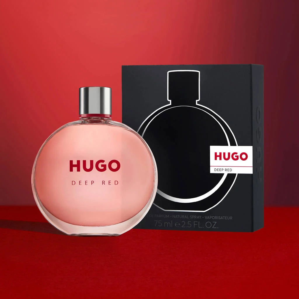Hugo Boss Deep Red EDP 75 ML Mujer