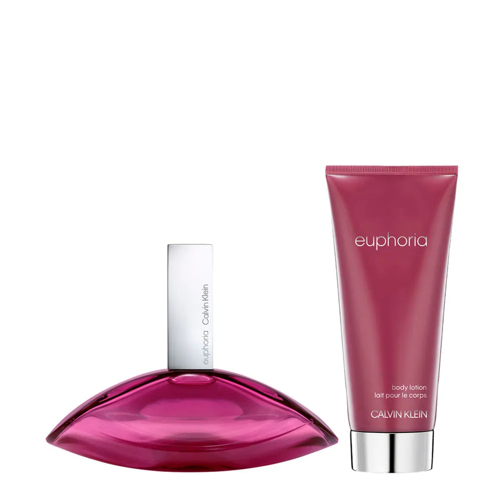 Calvin Klein Euphoria Women Edp 100 Ml + 100 Ml Set 2 Pcs