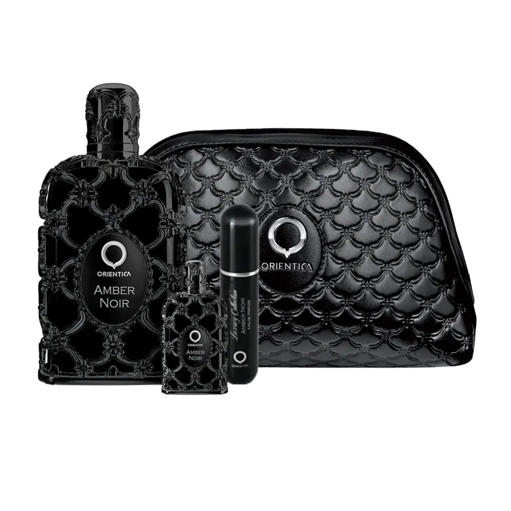 Orientica Amber Noir Edp 80ml + 7,5ml+ Atomizador + Git Bag Unisex