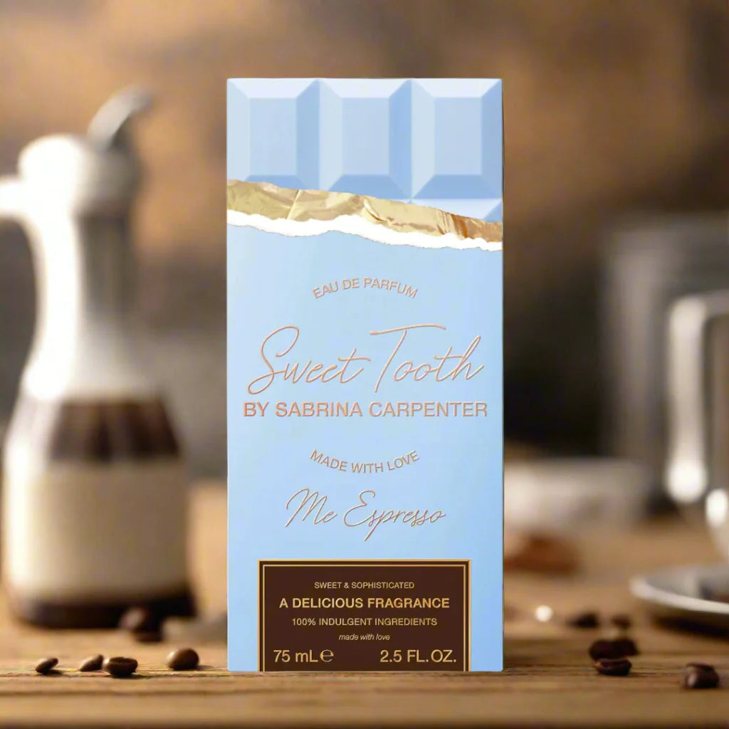 Sabrina Carpenter Sweet Tooth Made With Love Me Espresso Edp 75 Ml Mujer