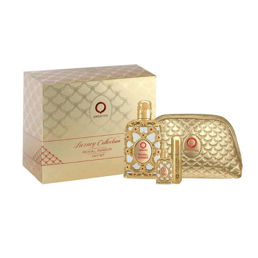 Orientica Royal Amber Edp 80ml + 7,5ml + Atomizador + Git Bag Unisex