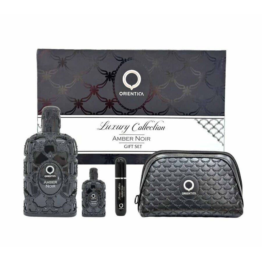 Orientica Amber Noir Edp 80ml + 7,5ml+ Atomizador + Git Bag Unisex