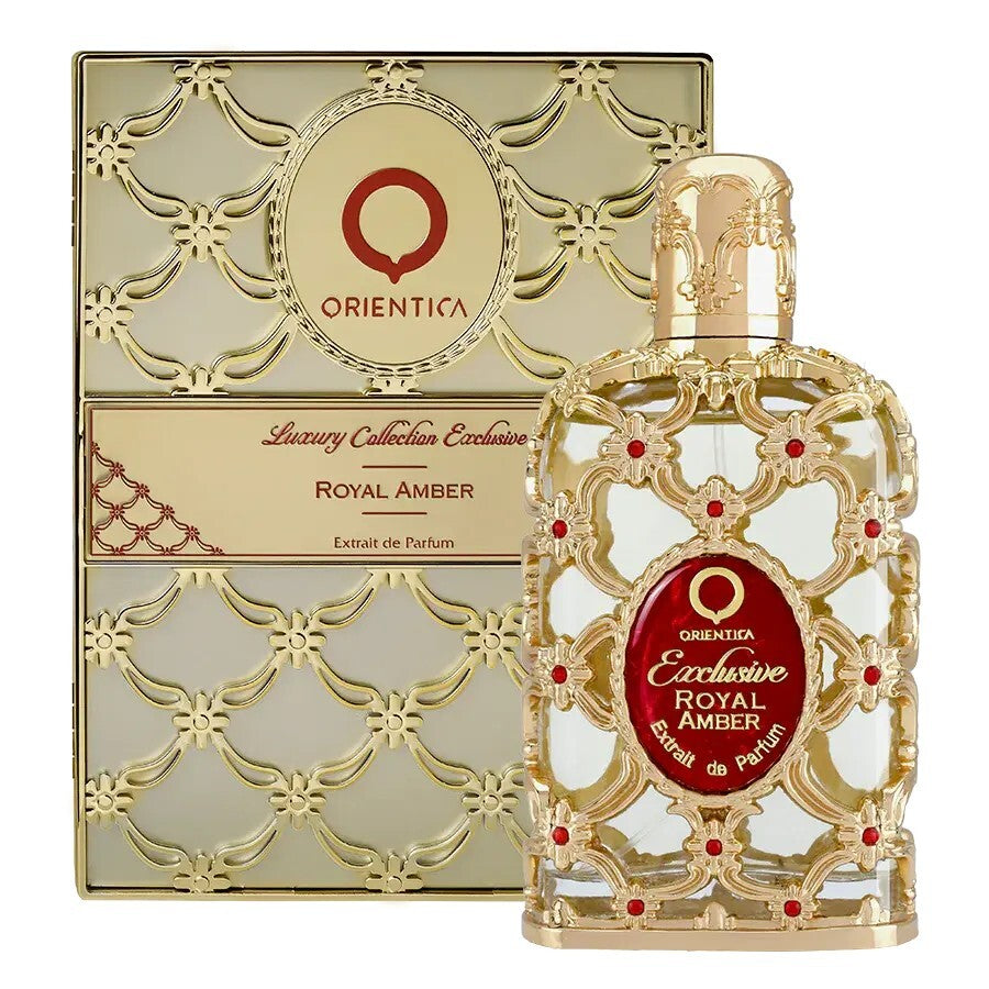 Orientica Exclusive Royal Amber Extrait De Parfum 80 Ml Unisex