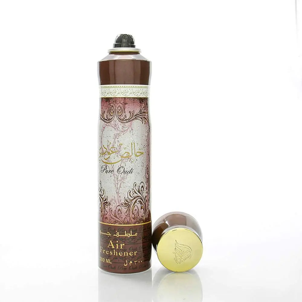 Lattafa Pure Oudi Desodorante Ambiental 300 Ml