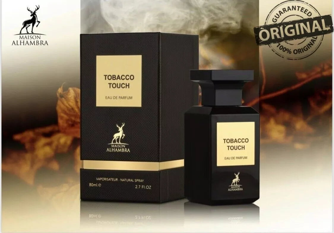 Maison Alhambra Tobacco Touch Edp 80Ml Unisex