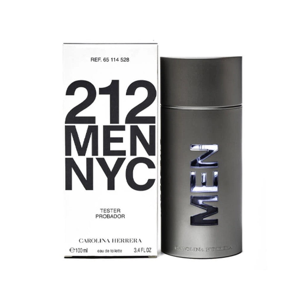 212 Carolina Herrera EDT 100 Ml Hombre (Tester)