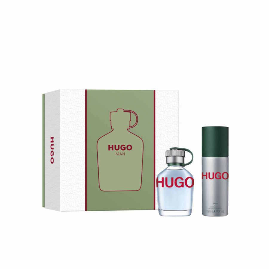 Hugo Boss Man Edt 75 Ml + Deo Spray 150 Ml Set 2 Pcs