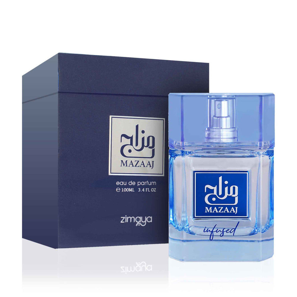 香水(ユニセックス) ZIMAYA MAZAAJ INFUSED 100ml Perfume Zimaya Mazaaj Infused Edp 100 Ml Hombre Lodoro Perfumes