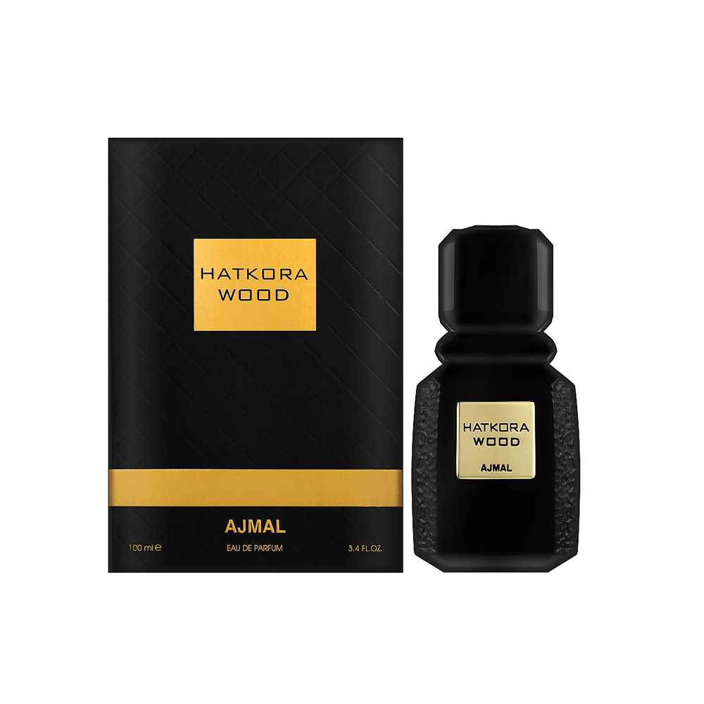 Ajmal Hatkora Wood Edp 100 Ml Siganture Collection Unisex