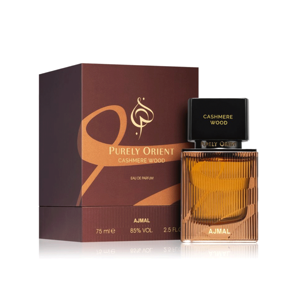 Ajmal Purely Orient Cashmere Wood Edp 75 Ml Niche Edition Unisex