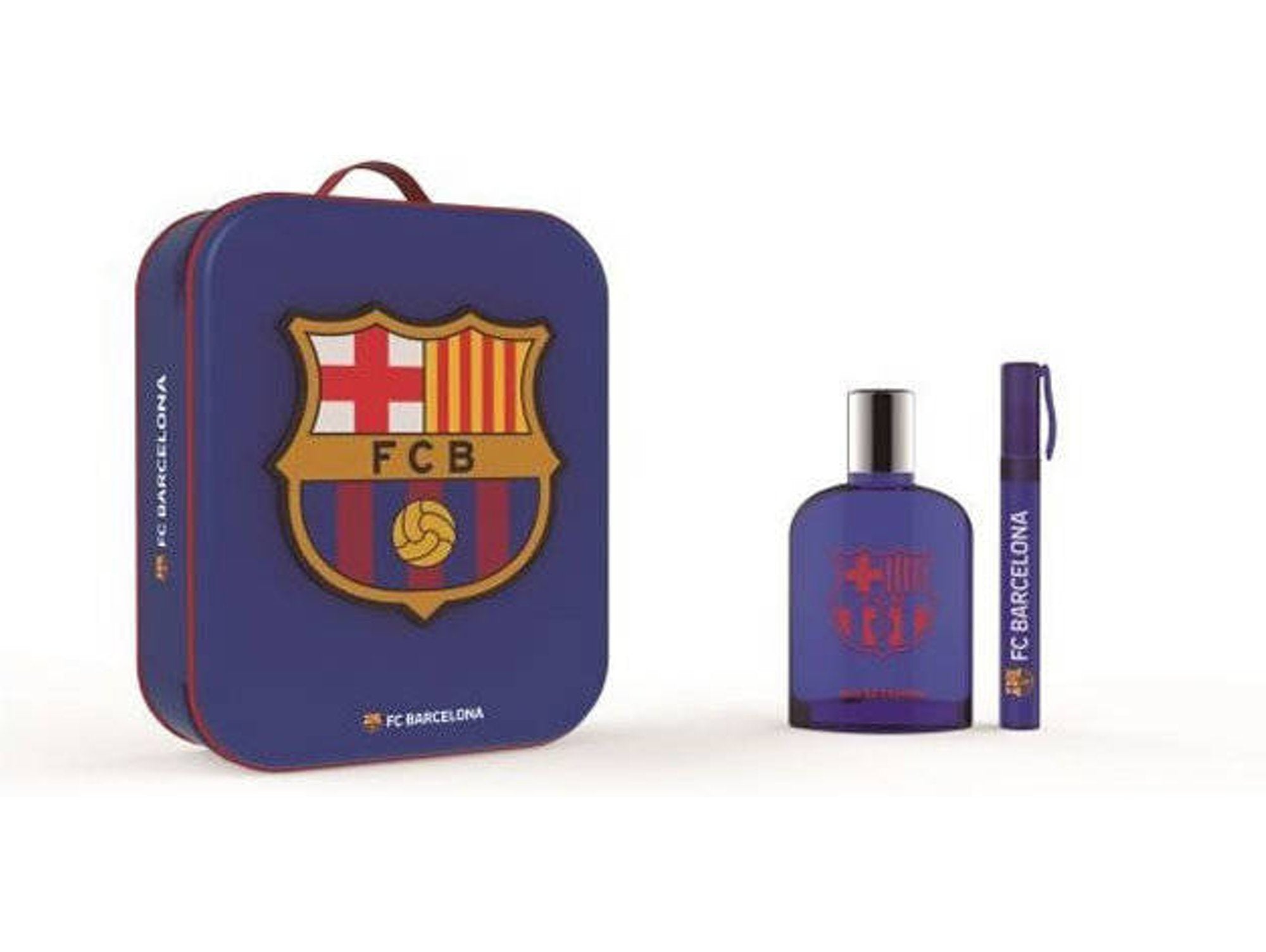 Fcb Barcelona Barcelona Edt 3 Pcs 100 Ml + Edt 10Ml + Neceser Nino