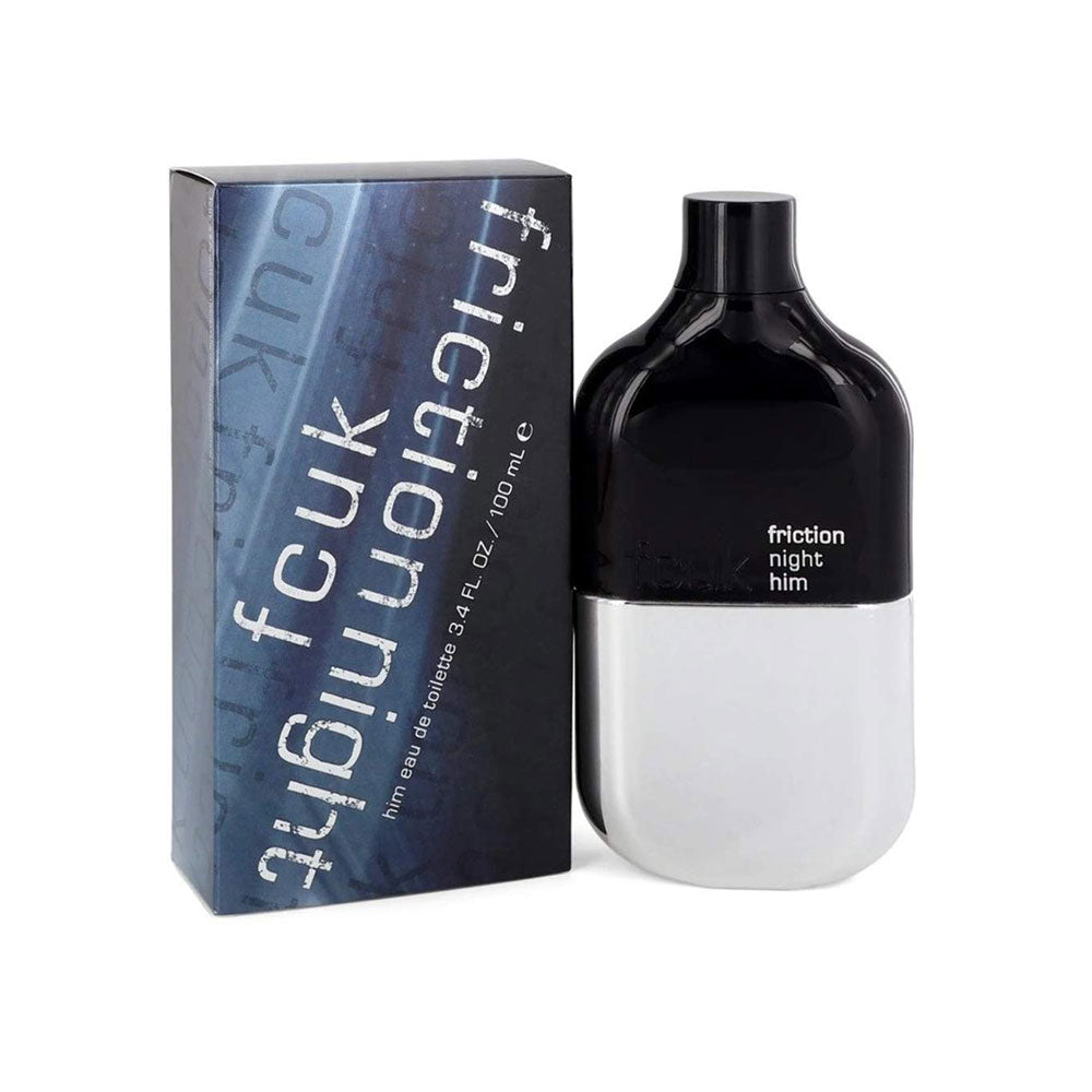 Fcuk Friction Night Edt 100 Ml Hombre