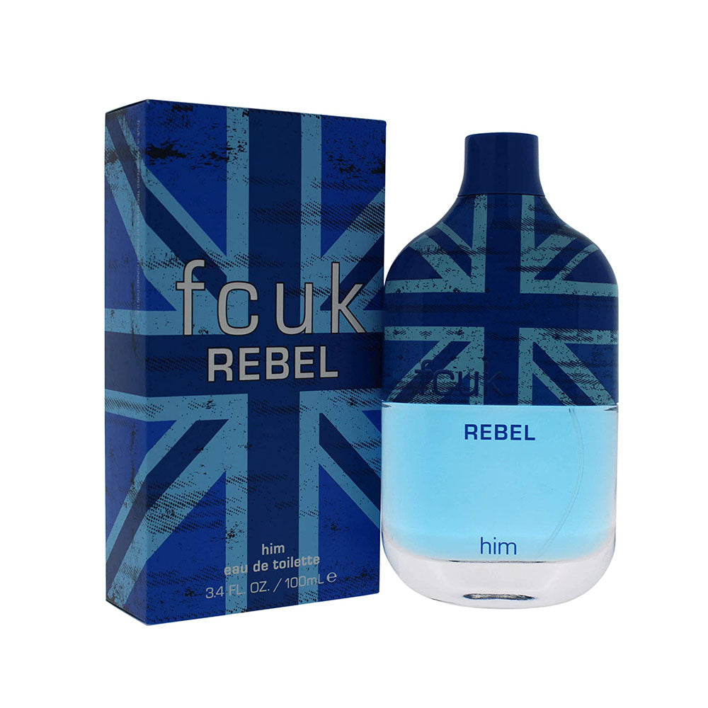 Fcuk Rebel Edt 100 Ml Hombre