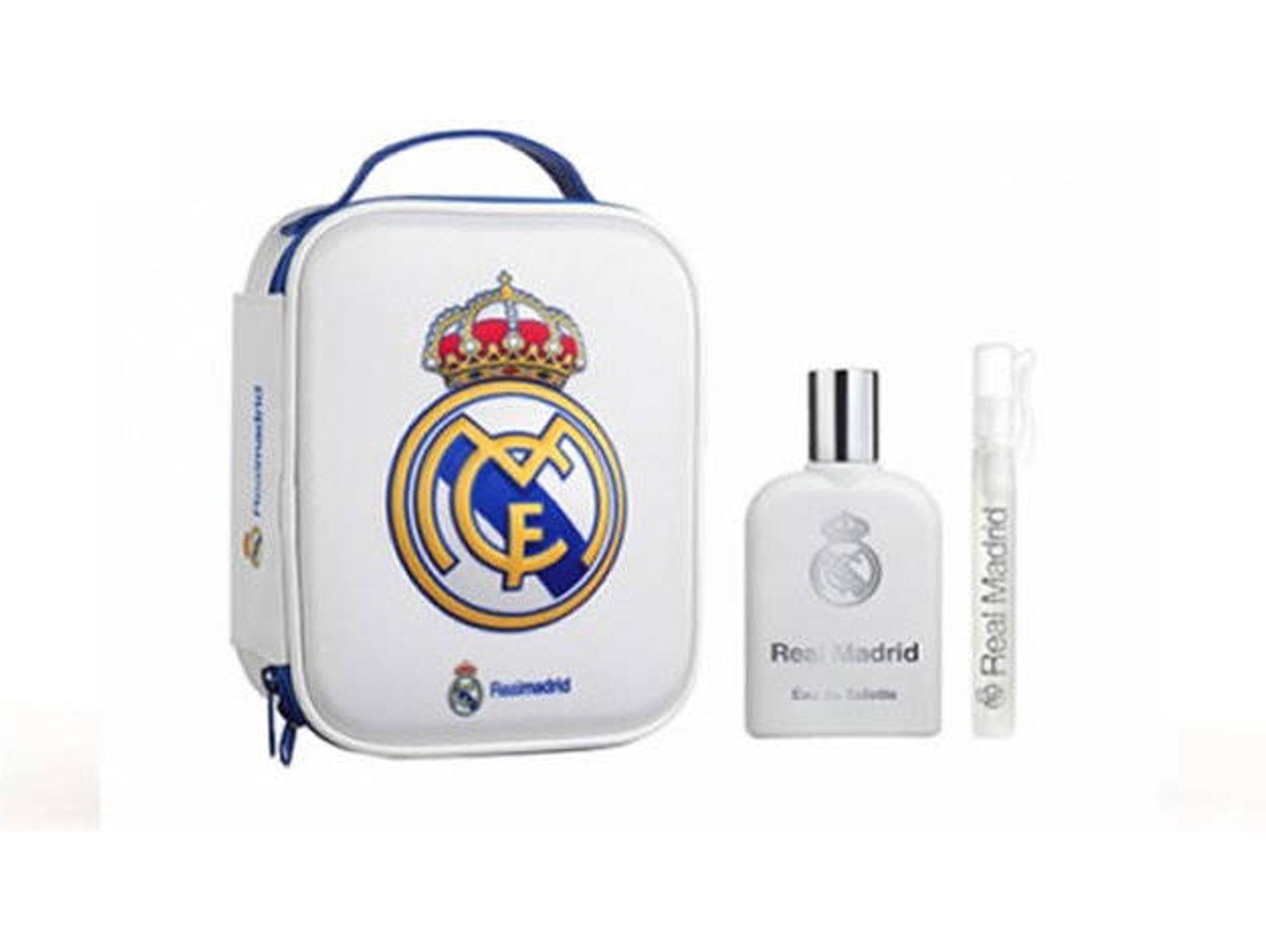 Fcb Real Madrid Real Madrid Edt 3 Pcs 100 Ml + Edt 10Ml + Neceser Niño