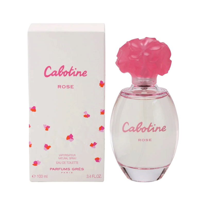 Perfume Gres Cabotine Rose Edt 100 Ml Mujer