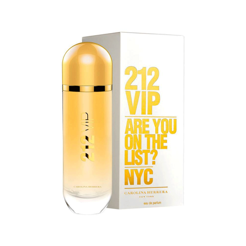 Carolina Herrera 212 Vip Women EDP 125 Ml Mujer - Lodoro Perfumes