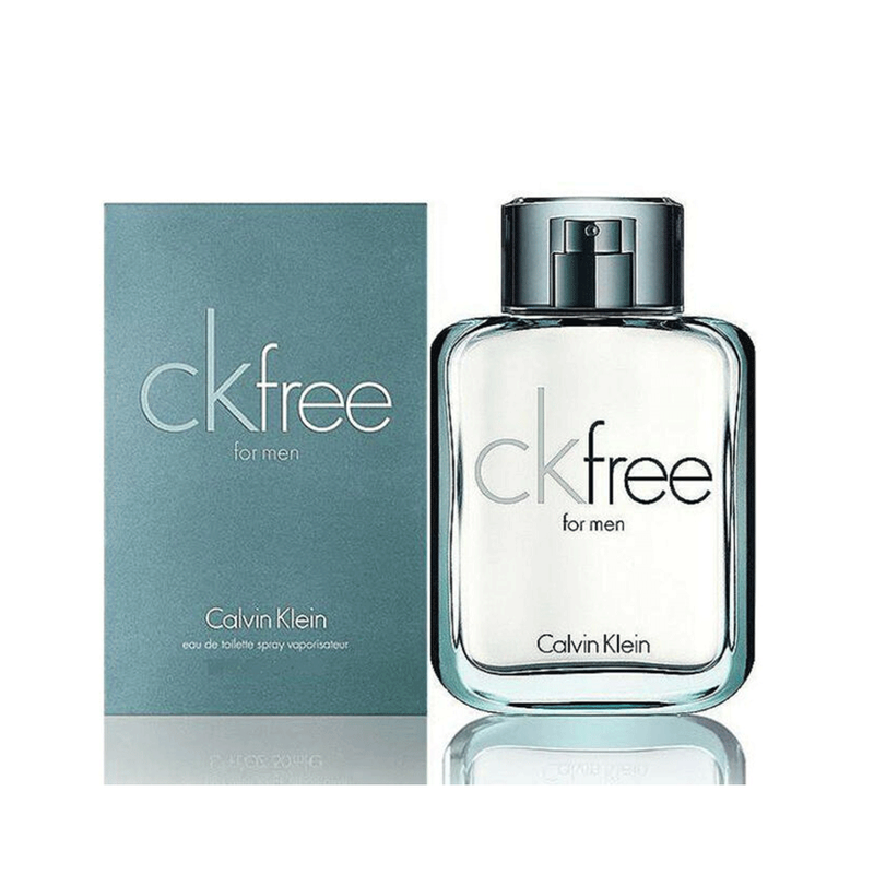 Perfume Calvin Klein Free Edt 100Ml Hombre