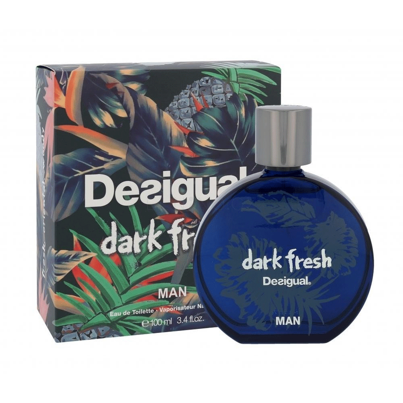 Perfume Desigual Dark Fresh Edt 100 Ml Hombre