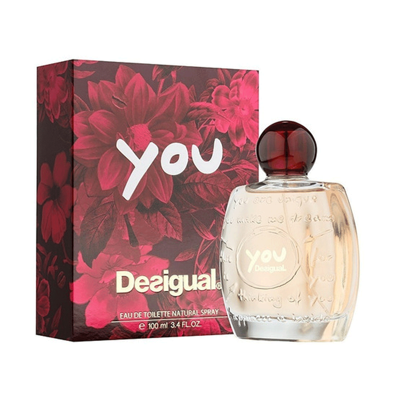 Desigual You EDT 100 Ml Mujer - Lodoro Perfumes