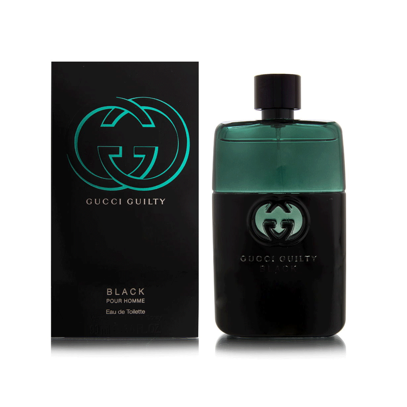 Perfume Gucci Guilty Black Edt 90 Ml Hombre