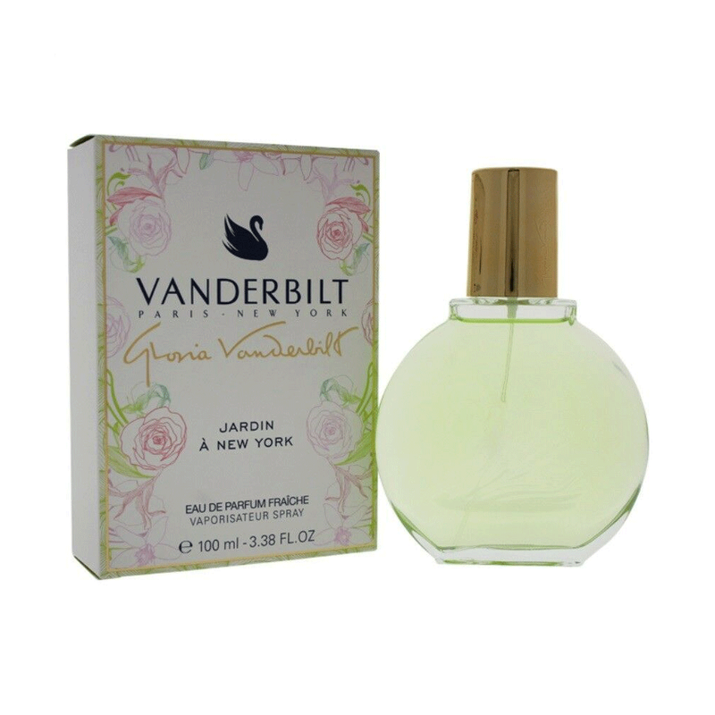 Perfume Gloria Vanderbilt Jardin A New York Edp 100 Ml Mujer