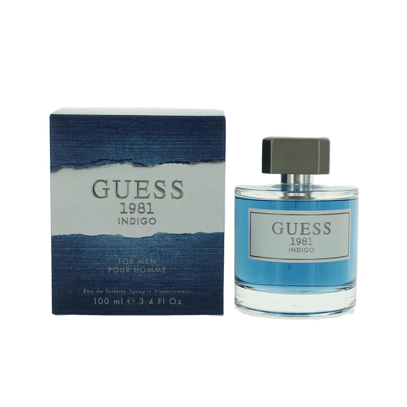 Perfume Guess 1981 Indigo Edt 100 Ml Hombre