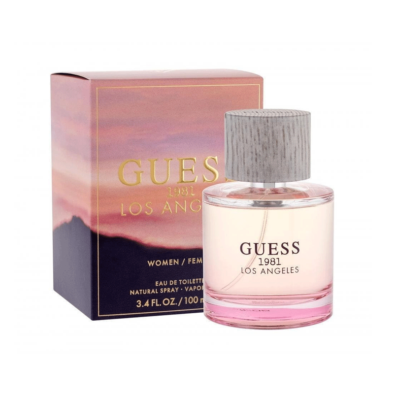 Perfume Guess 1981 Los Angeles Edt 100 Ml Mujer