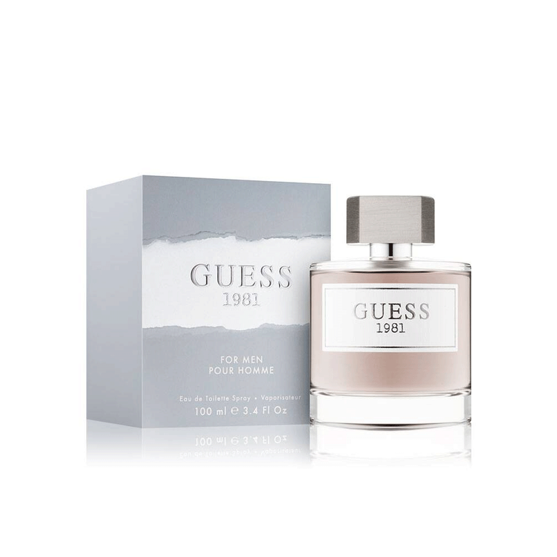Perfume Guess 1981 Edt 100Ml Hombre