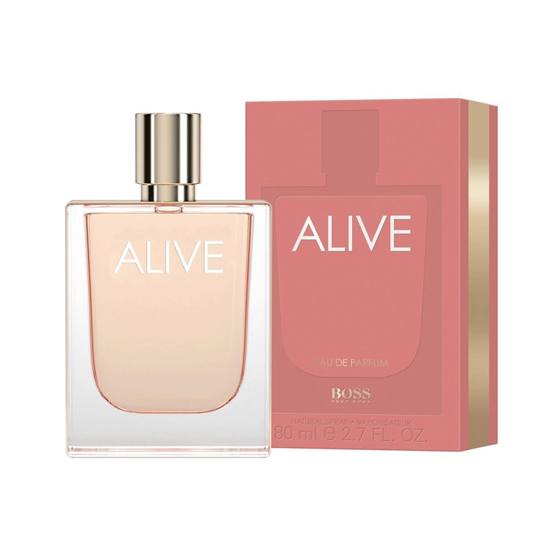 Perfume Hugo Boss Boss Alive Edp 80 Ml Mujer
