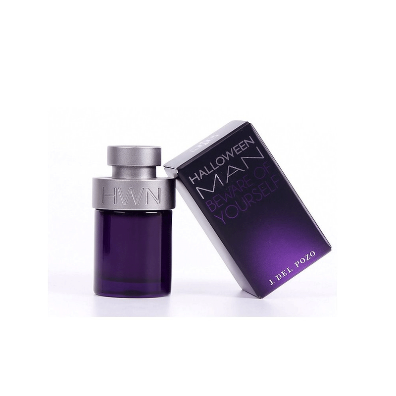 Perfume Jesus Del Pozo Halloween Man Edt 4.5 Ml Mini Hombre
