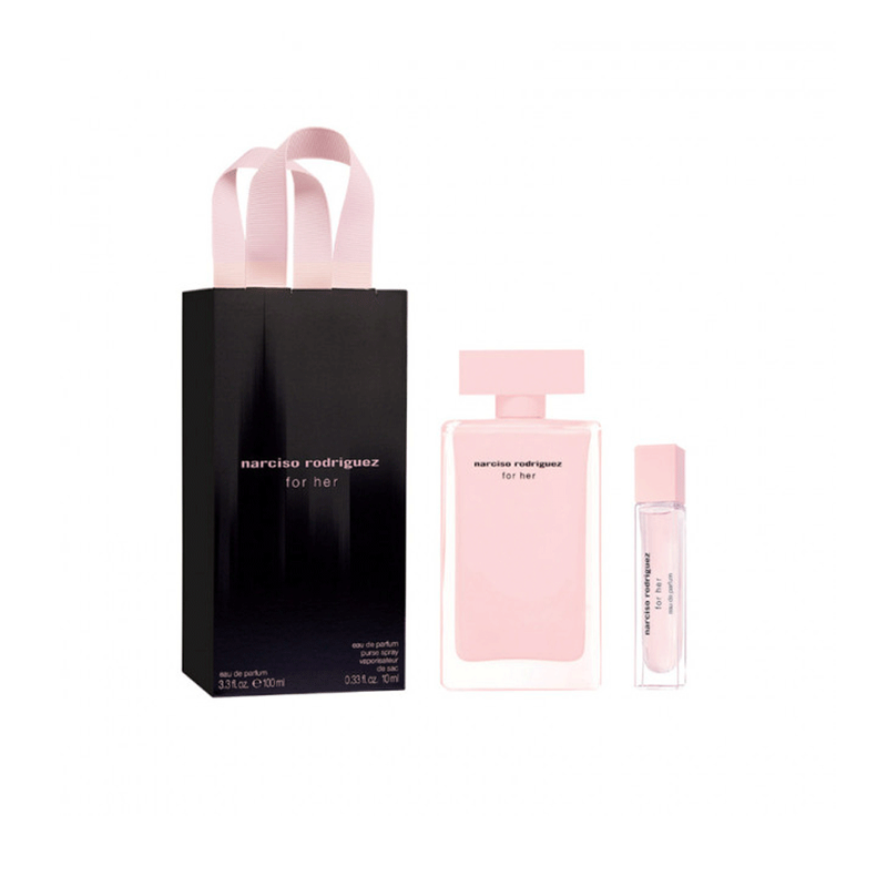 Perfume Narciso Rodriguez Tradicional Edpestuche 2 Pcs 100 Ml + 10 Ml Mujer