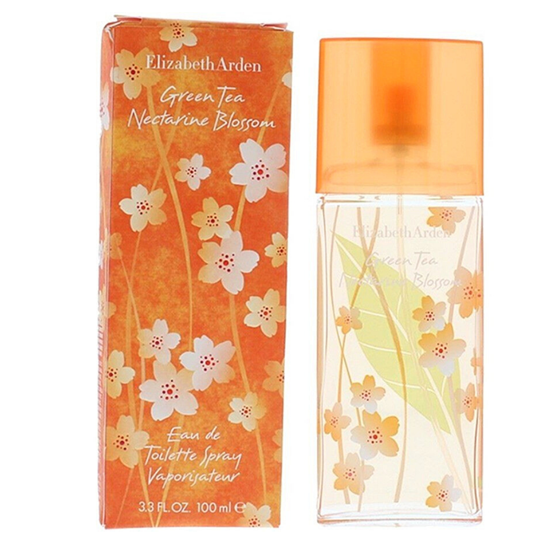 Green Tea Nectarine Blossom Elizabeth Arden EDT 100 Ml Mujer - Lodoro Perfumes