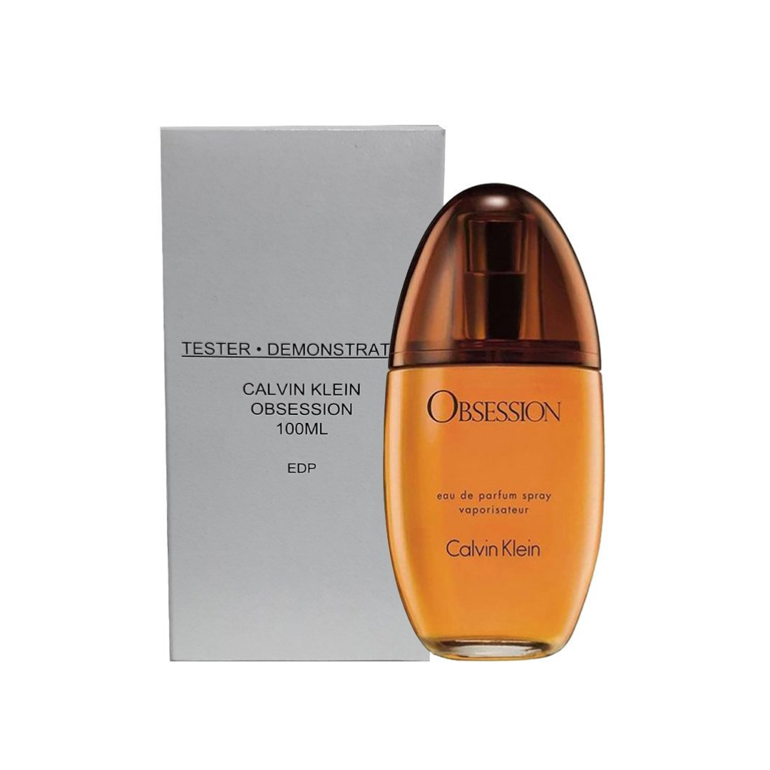 Calvin Klein Obsession EDP 100Ml Mujer (Tester) Con tapa - Lodoro Perfumes